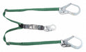 Lanyardard LG.Snap Adj Twin 6 ft ANSI