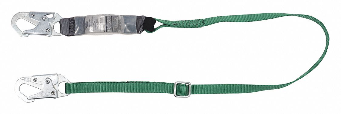 Lanyardard SM.Snap Adj Single 6 ft ANSI