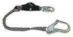 Shock-Absorbing Lanyard Black/Gray