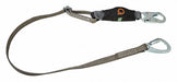 Shock-Absorbing Lanyard Gray