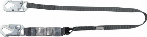 Shock-Absorbing Lanyard Gray