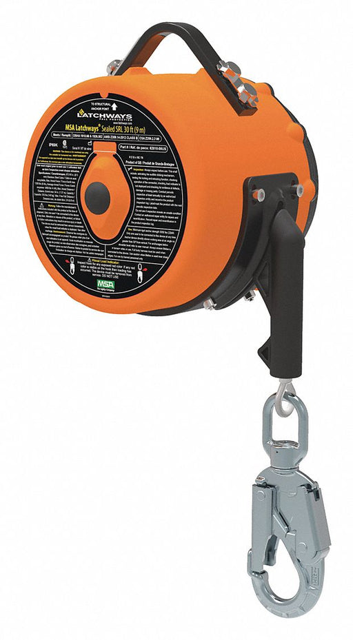 Self-Retracting Lifeline 30 ft L 1Leg
