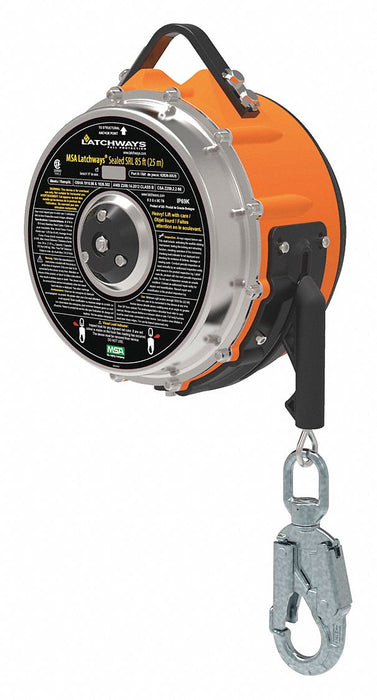Self-Retracting Lifeline 85 ft L 1Leg