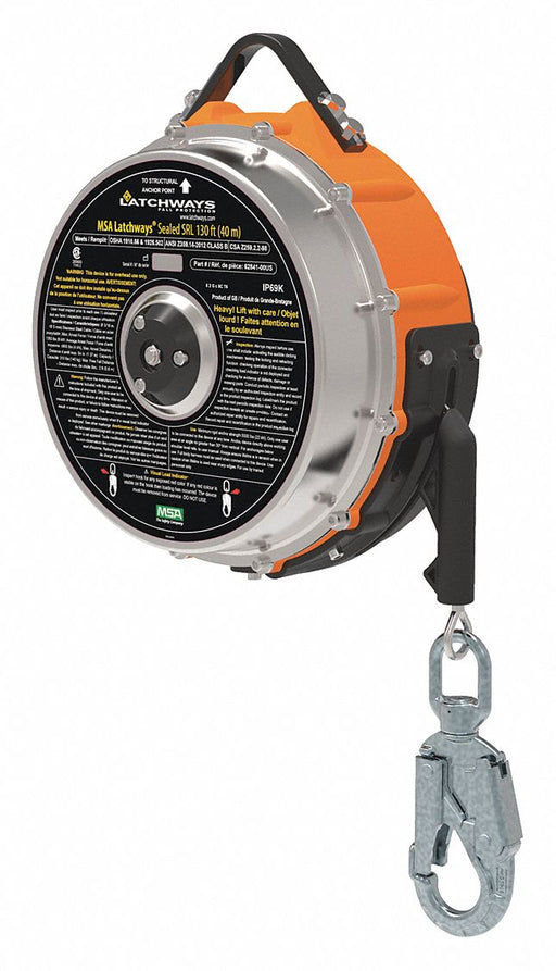 Self-Retracting Lifeline 130 ft L 1Leg