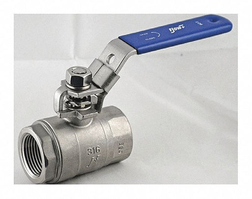 Ball Valve 1/2 2000 psi CF8M 2 pcs