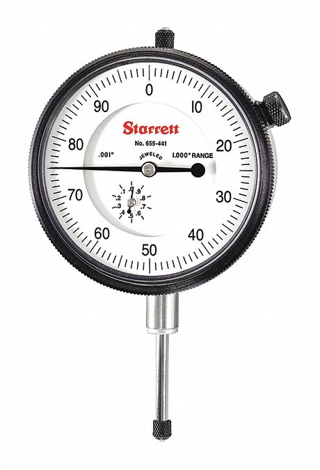 Dial Indicator 1 .001 Grad ADG Group 3