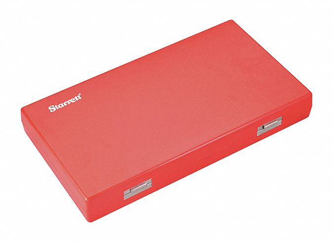 Plastic Case 12 Combo Square Sets