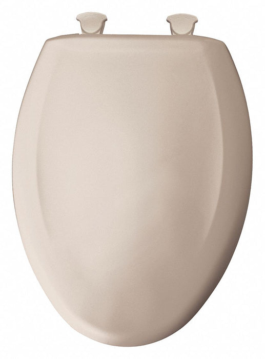Elongated Closed Front Toilet Seat Blush