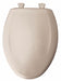 Elongated Closed Front Toilet Seat Blush
