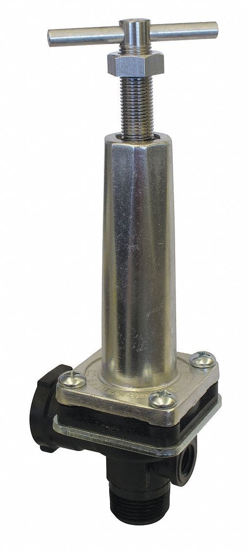 Diaphragm Pressure Relief/Reg Valve