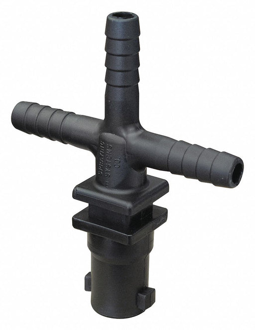 Double Hose Shank Nozzle