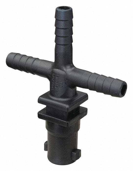Double Hose Shank Nozzle