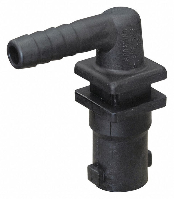 Double Hose Shank Nozzle 3/8 