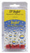 Flat Spray Polymer Tips 80 Deg PK4