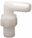 Hose Barb Tee Nozzle Body Elbow 1/2 