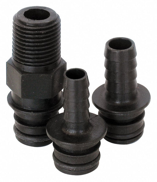 Port Fittings 3.8GPM Pump PK3