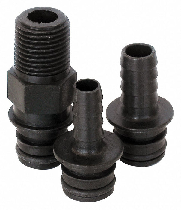 Port Fittings 3.8GPM Pump PK3