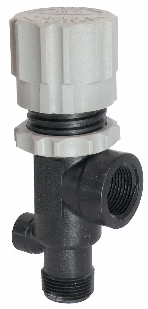 Pressure Relief/Reg Valve 3/4 NPT 150PSI