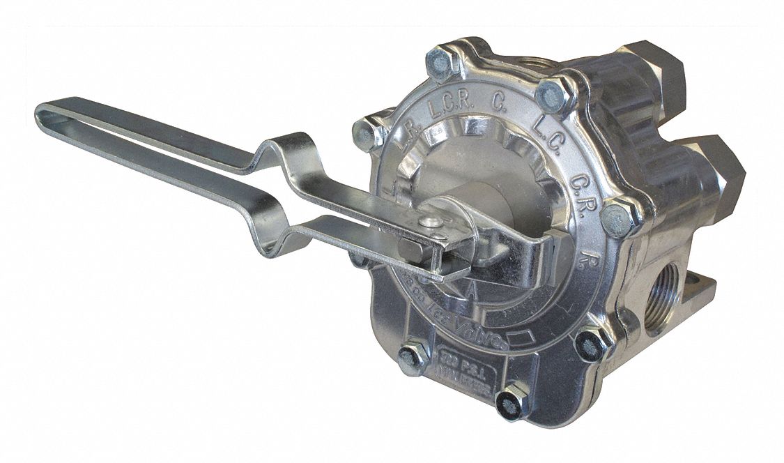 Tee Valve Manual Selector Control Valve