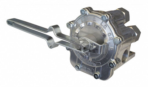 Tee Valve Manual Selector Control Valve