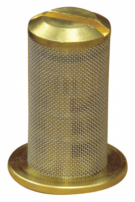 Tip Strainer w/100 Mesh SS Screen PK4