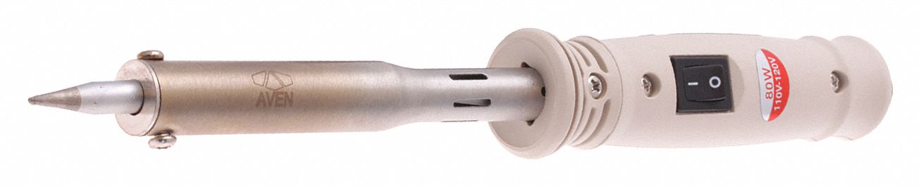 Soldering Iron w/Fine Tip 80W