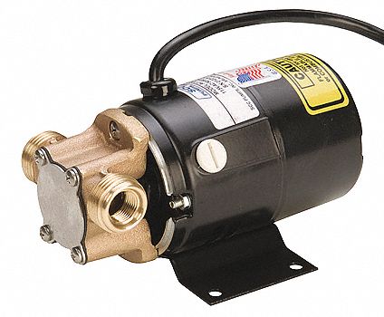 Imp Pump Flex 115V 6 GPM 6 ft Cord-Plug