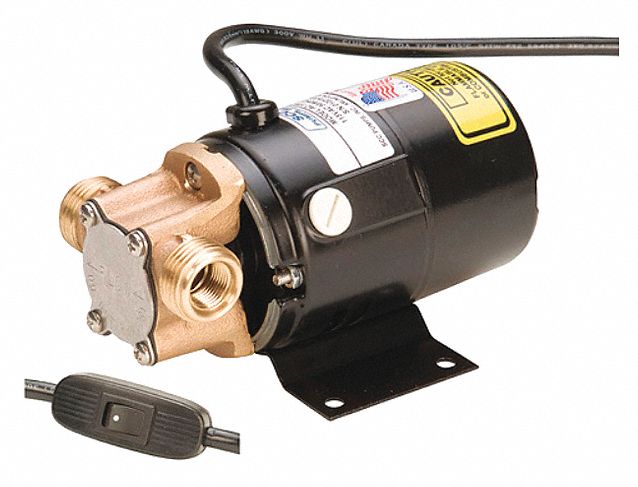 Utility Pump 115V 6 GPM 6ft Cord -Switch