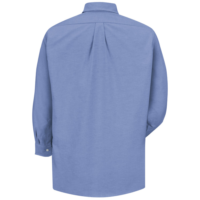 Men's Long Sleeve Executive Oxford Dress Shirt