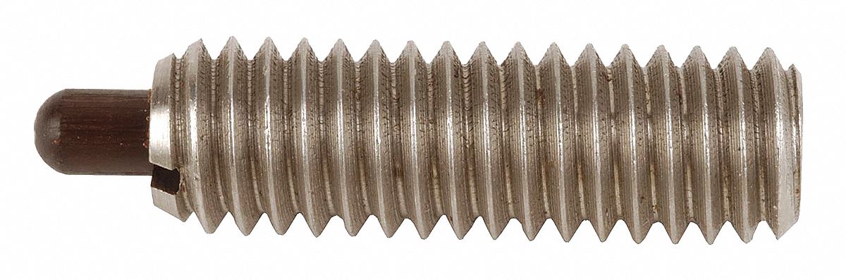 Spring Plunger 1/2 -13 Stainless Steel