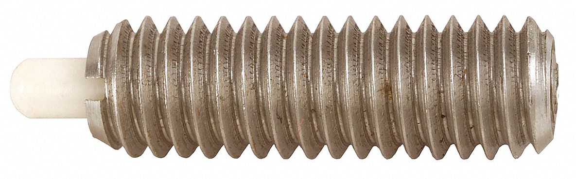 Spring Plunger 1/4 -28 Stainless Steel