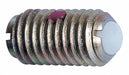 Spring Plunger 3/8 -16 Steel PK5