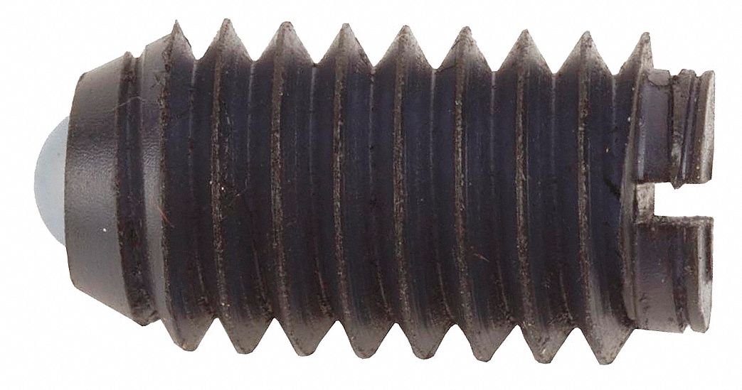 Spring Plunger #6-40 Steel