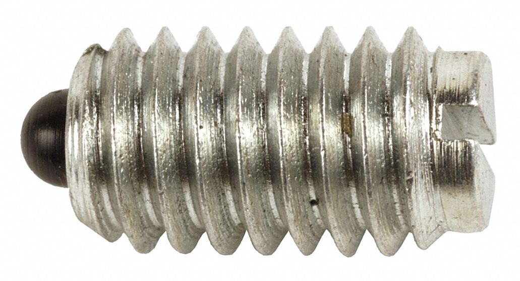 Spring Plunger #8-32 Steel