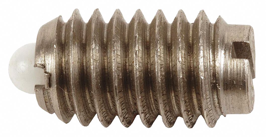 Spring Plunger #10-32 Steel PK5