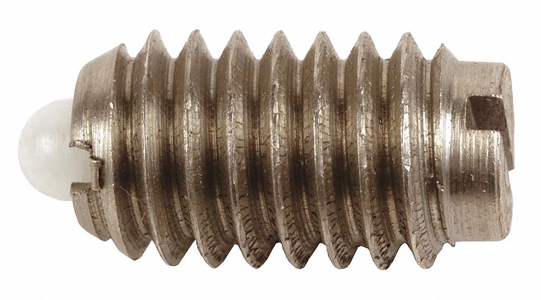 Spring Plunger #10-32 Steel