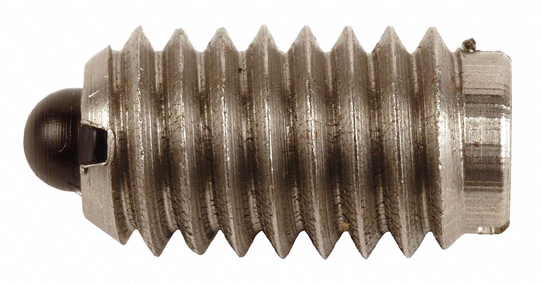 Spring Plunger #6-32 Stainless Steel