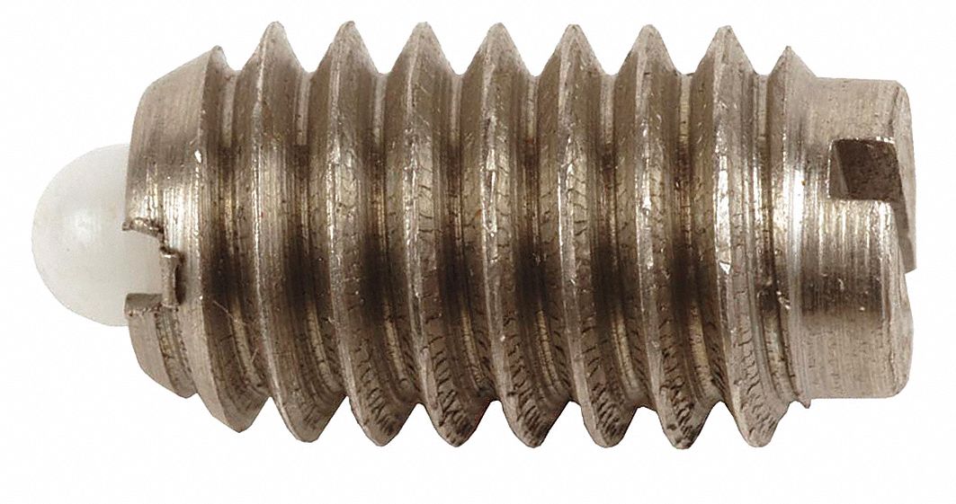 Spring Plunger #8-36 Stainless Steel