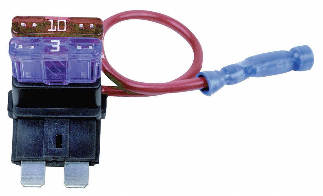 In-LineFuseHldr 10A Automotive Open 