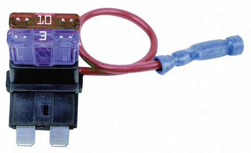 In-LineFuseHldr 10A Automotive Open 