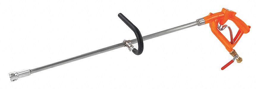 Air Gun Pistol Grip Aluminum
