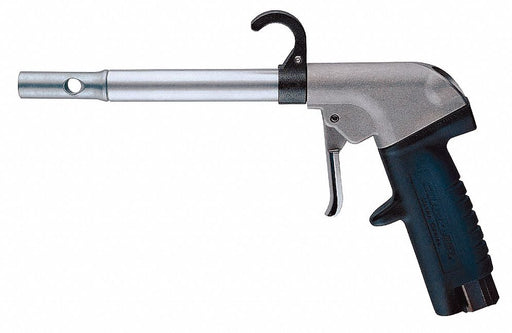 AirGun 1/4in FNPT Alum Silver Black