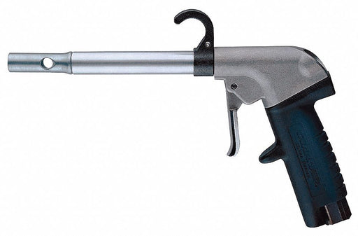 AirGun 1/4in FNPT Alum Silver Black
