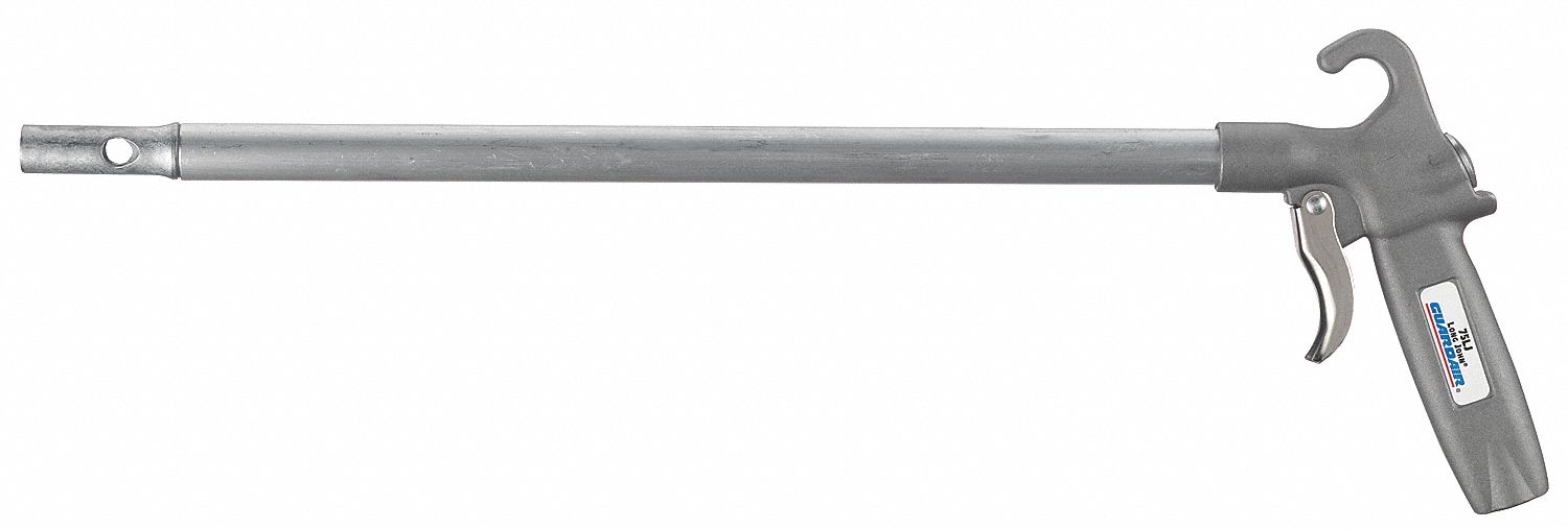 Air Gun Pistol Grip Cast Aluminum