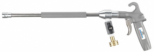 Siphon Spray Gun 1/4 in FNPT Alum Tip