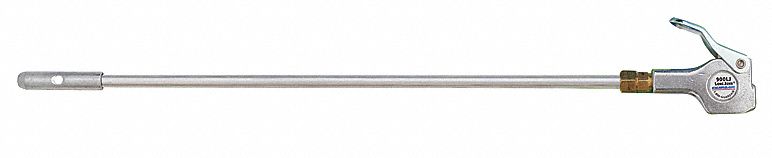 Air Gun 1/4 in FNPT Alum Silver