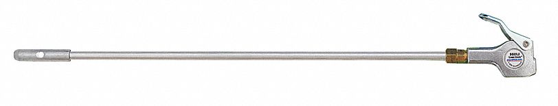 Air Gun 1/4 in FNPT Alum Silver
