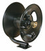 Hand Crank Hose Reel 50 ft 3/8 ID Blck
