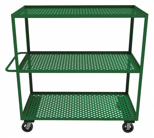 Metal Utility Cart 1 200 lb Steel