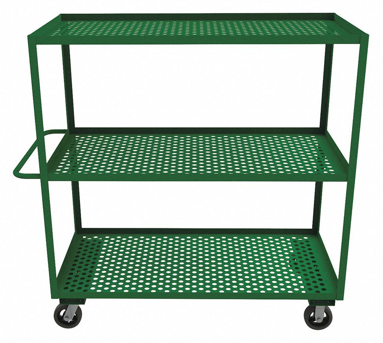 Metal Utility Cart 1 200 lb Steel